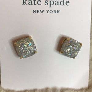 Kate Spade glitter earrings